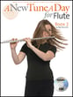 NEW TUNE A DAY FOR FLUTE #2 BK/CD cover